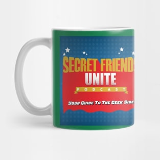 Secret Friends Unite Logo Mug